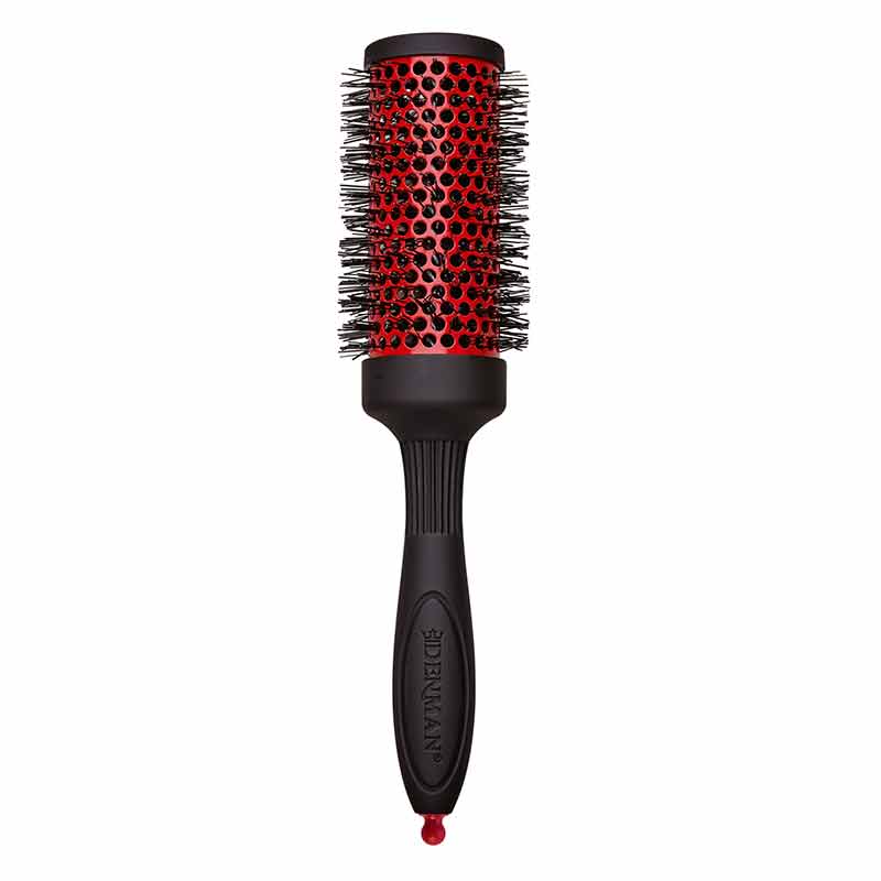 43mm Thermo Ceramic Red Brush – Denman